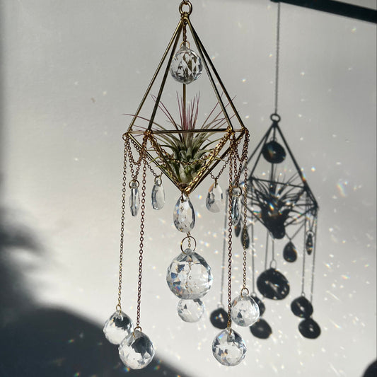 Embrace the Bohemian Style: How Suncatchers Add a Touch of Magic