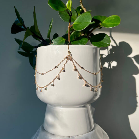 Elevate Your Garden’s Charm with Decorative Chains for Flower Pots