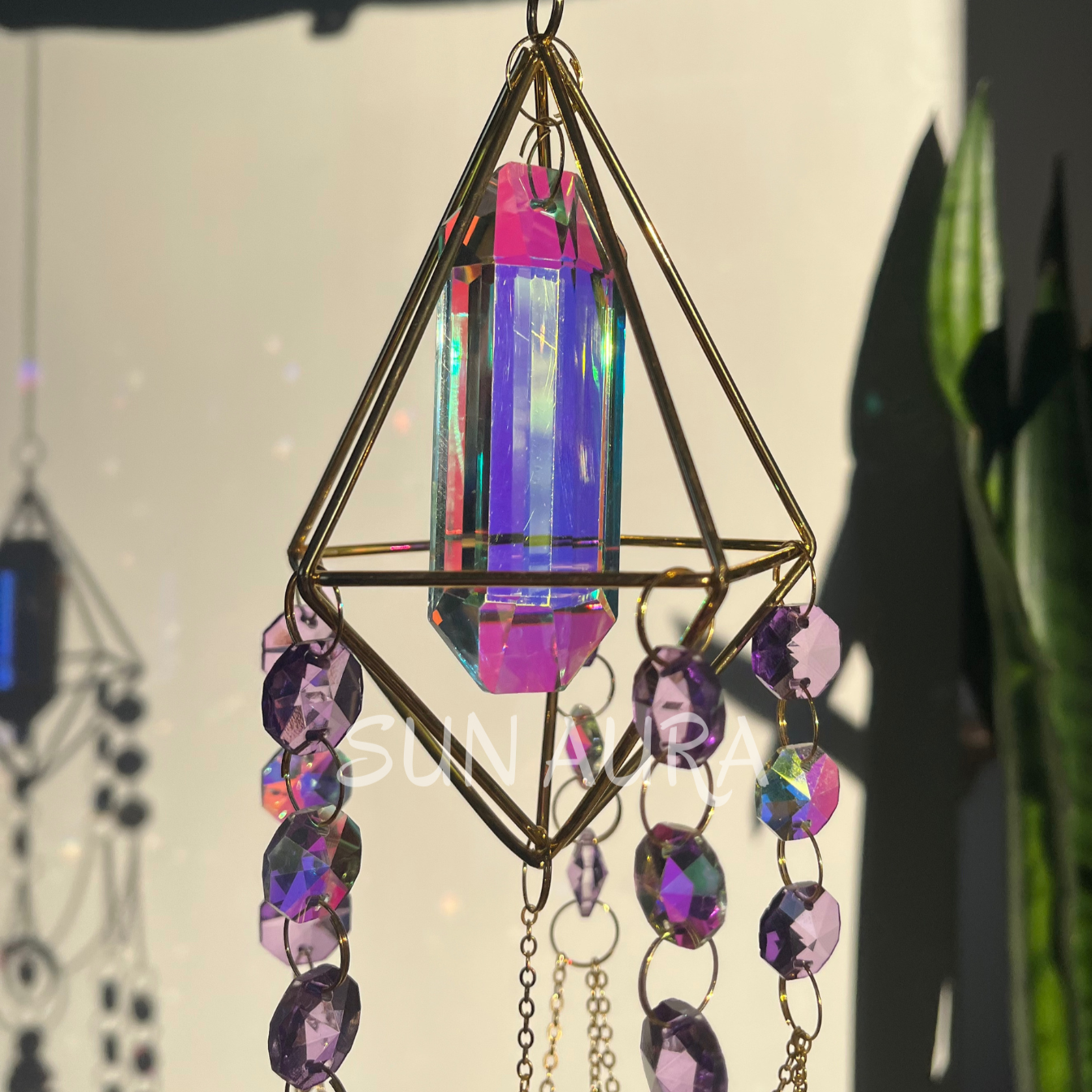 Triangular Shine