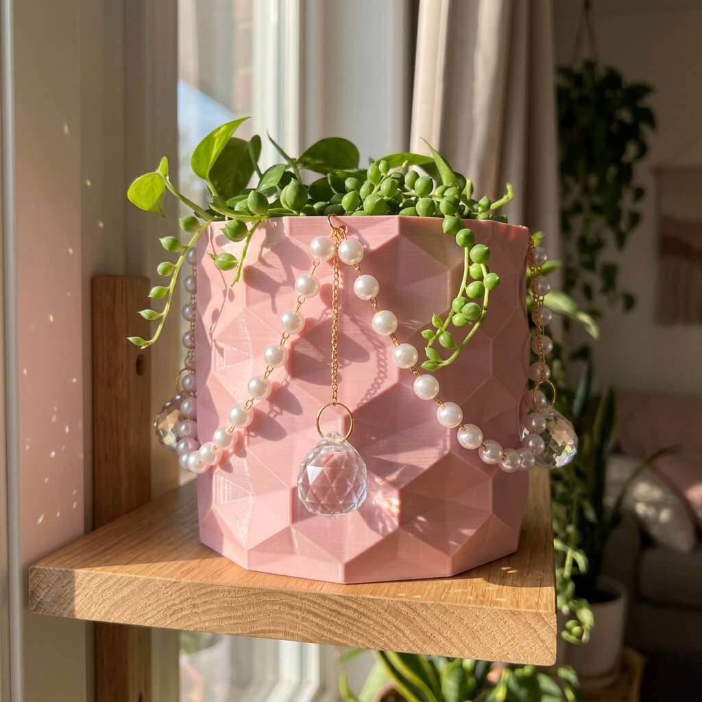 Pearl & Shine Planter