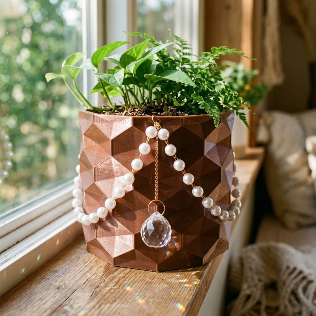 Pearl & Shine Planter