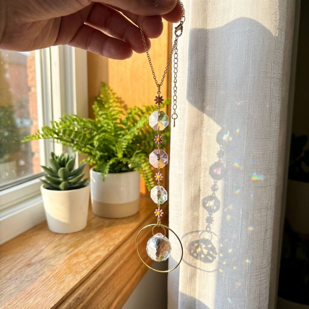 Wildflower Car Suncatcher