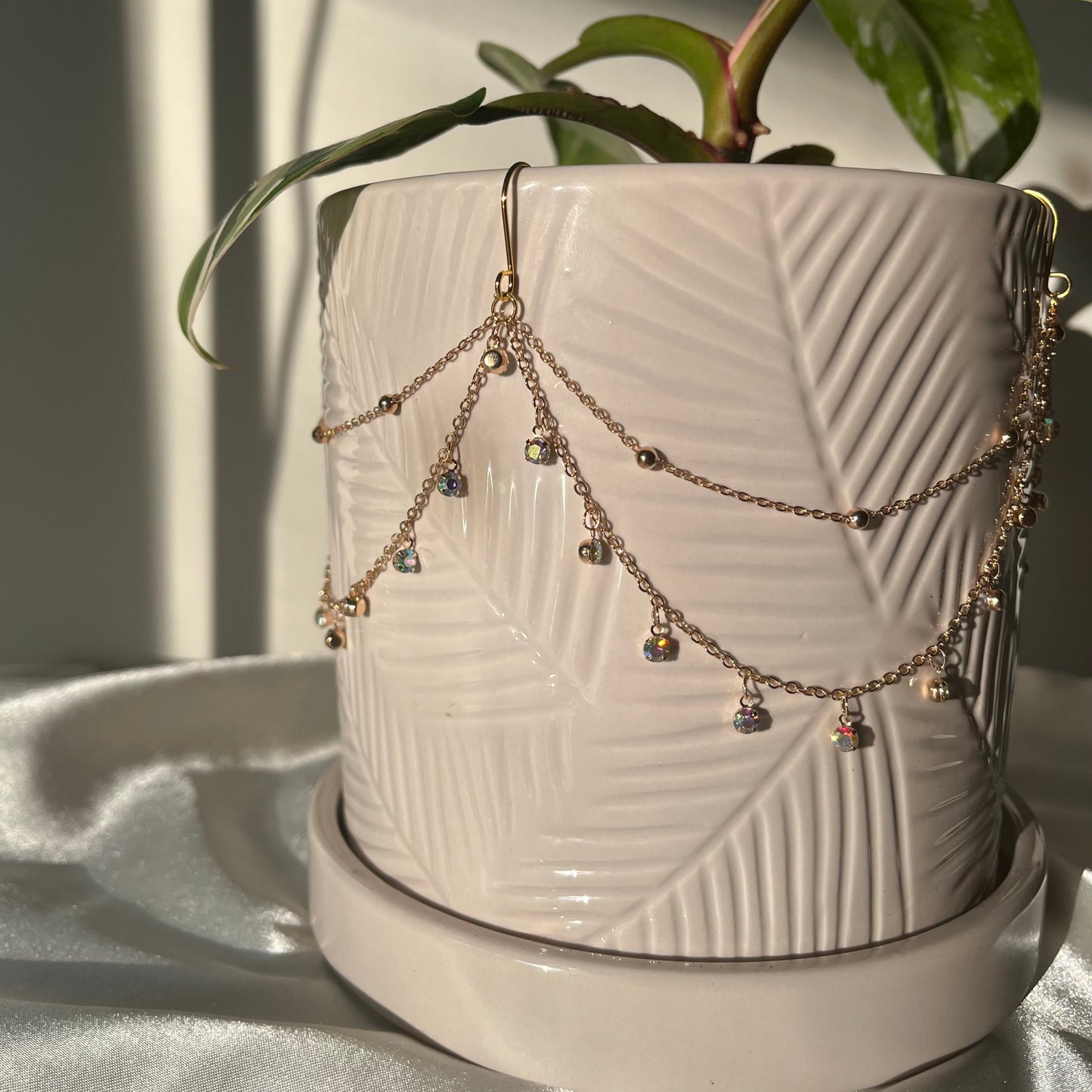 Collier de plantes