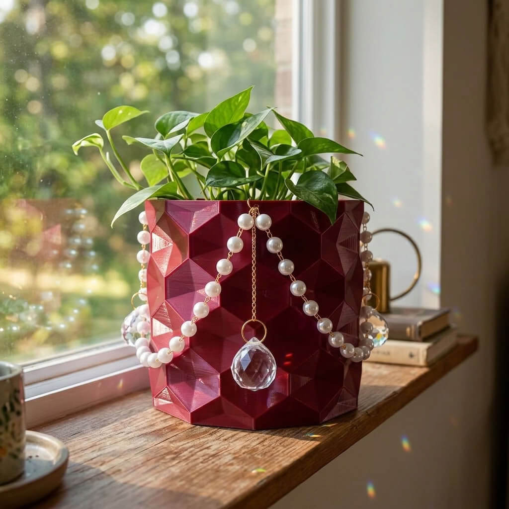 Pearl & Shine Planter