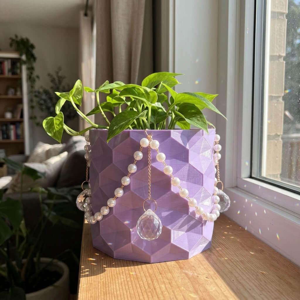 Pearl & Shine Planter