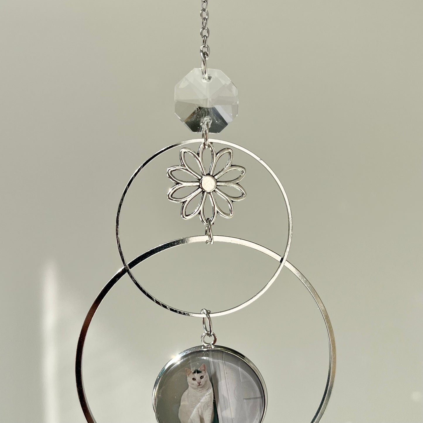 Custom Photo Suncatcher
