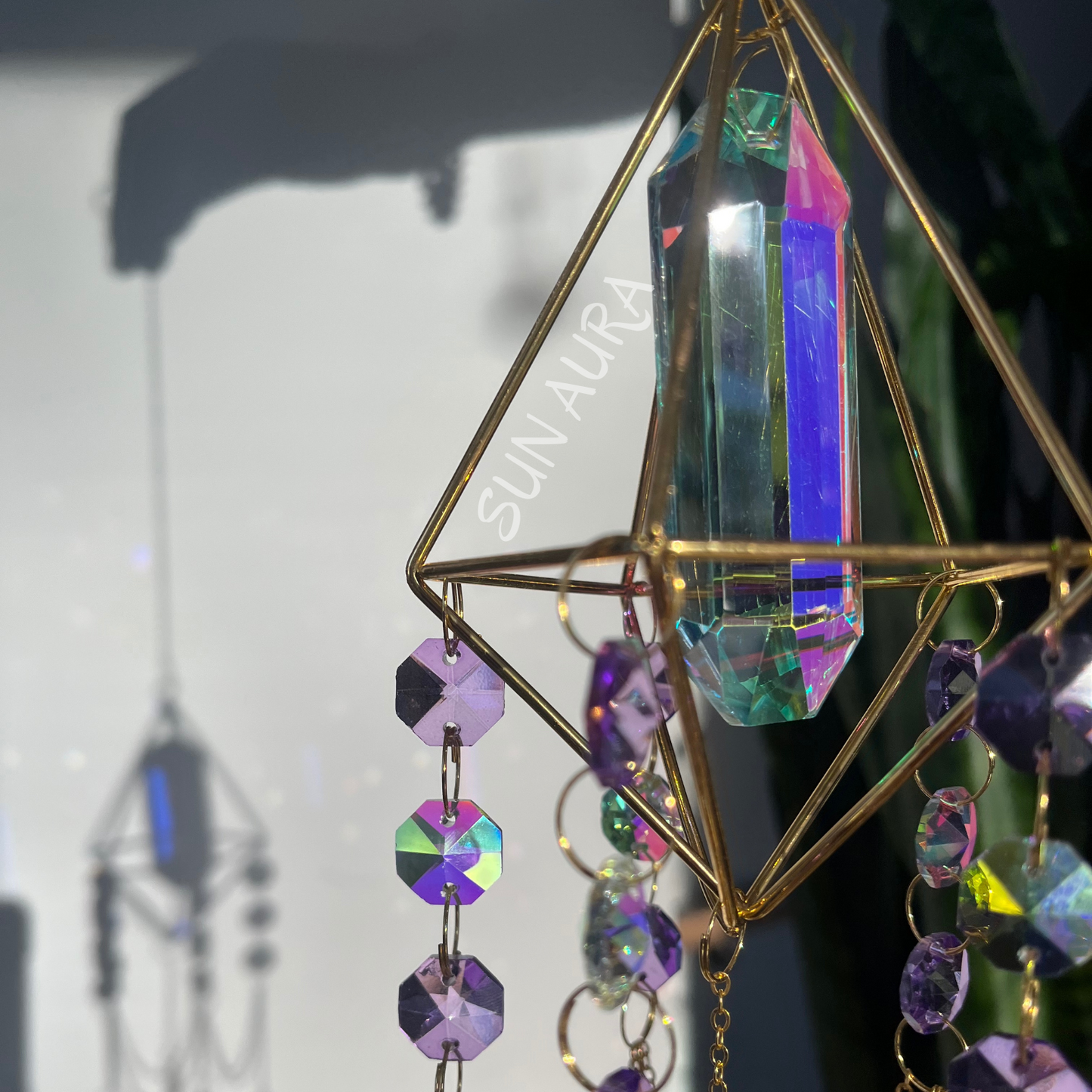 Triangular Shine