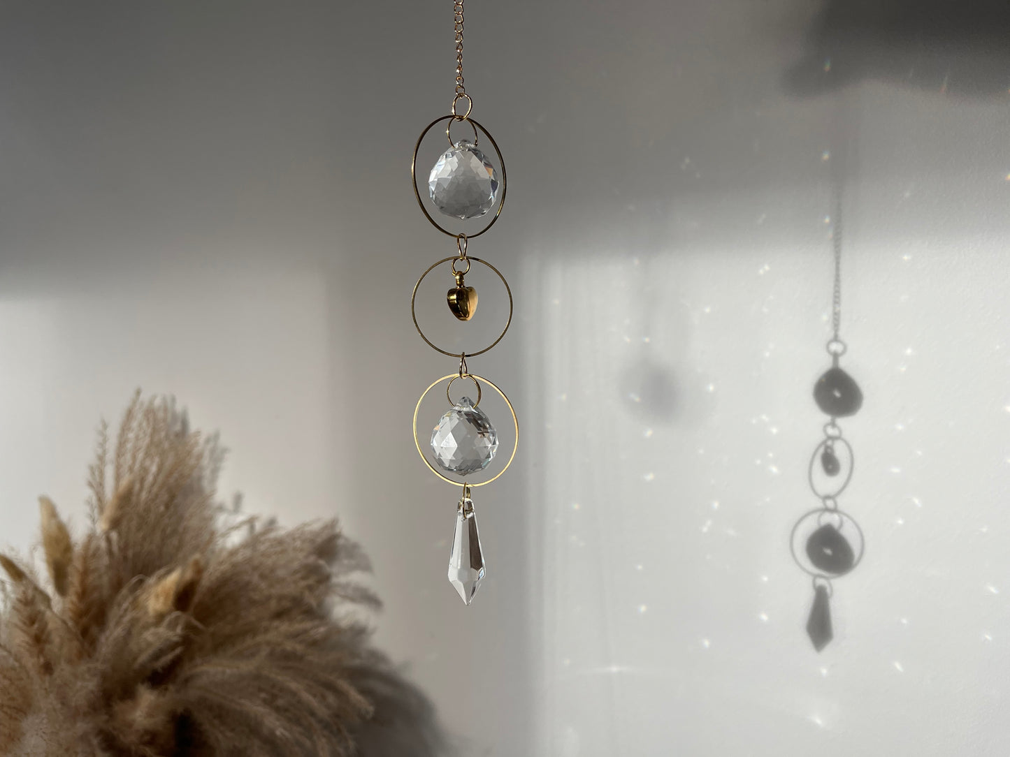 Heart Memorial Suncatcher