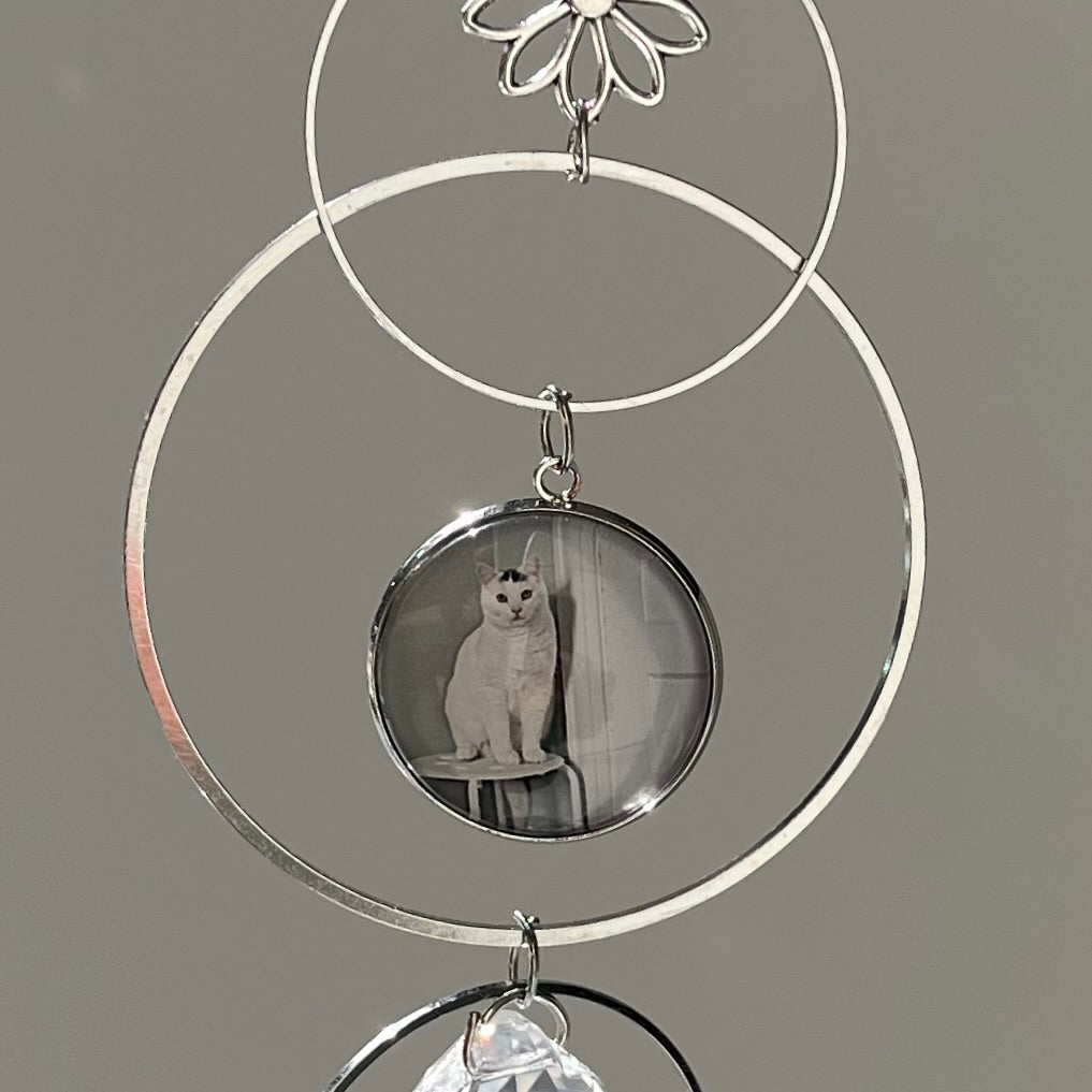 Custom Photo Suncatcher