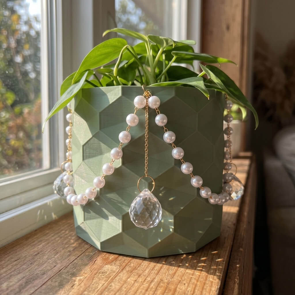 Pearl & Shine Planter