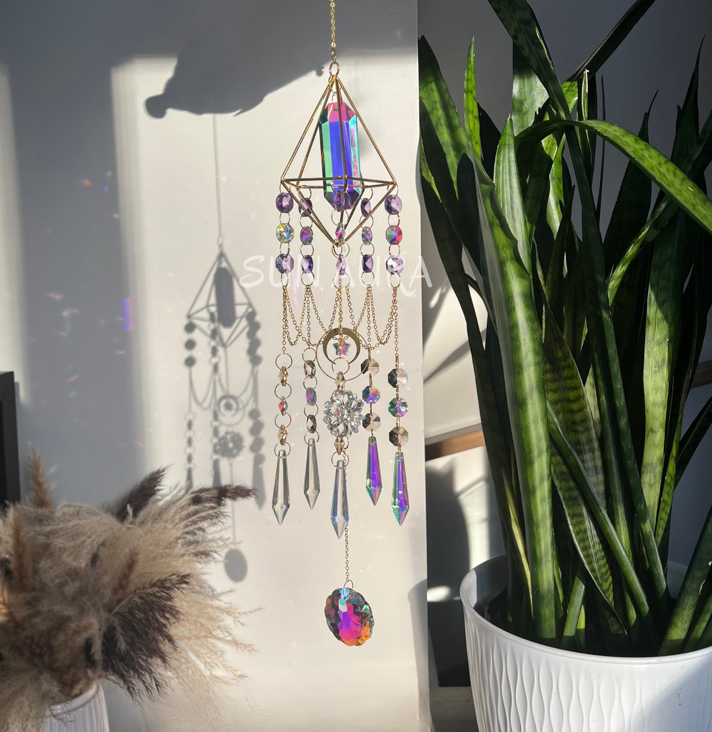 Triangular Shine
