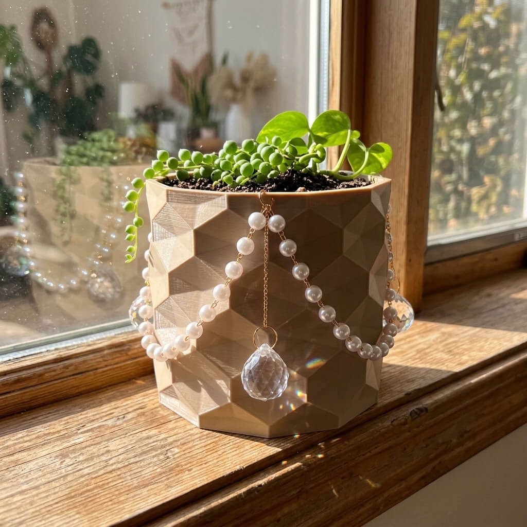 Pearl & Shine Planter