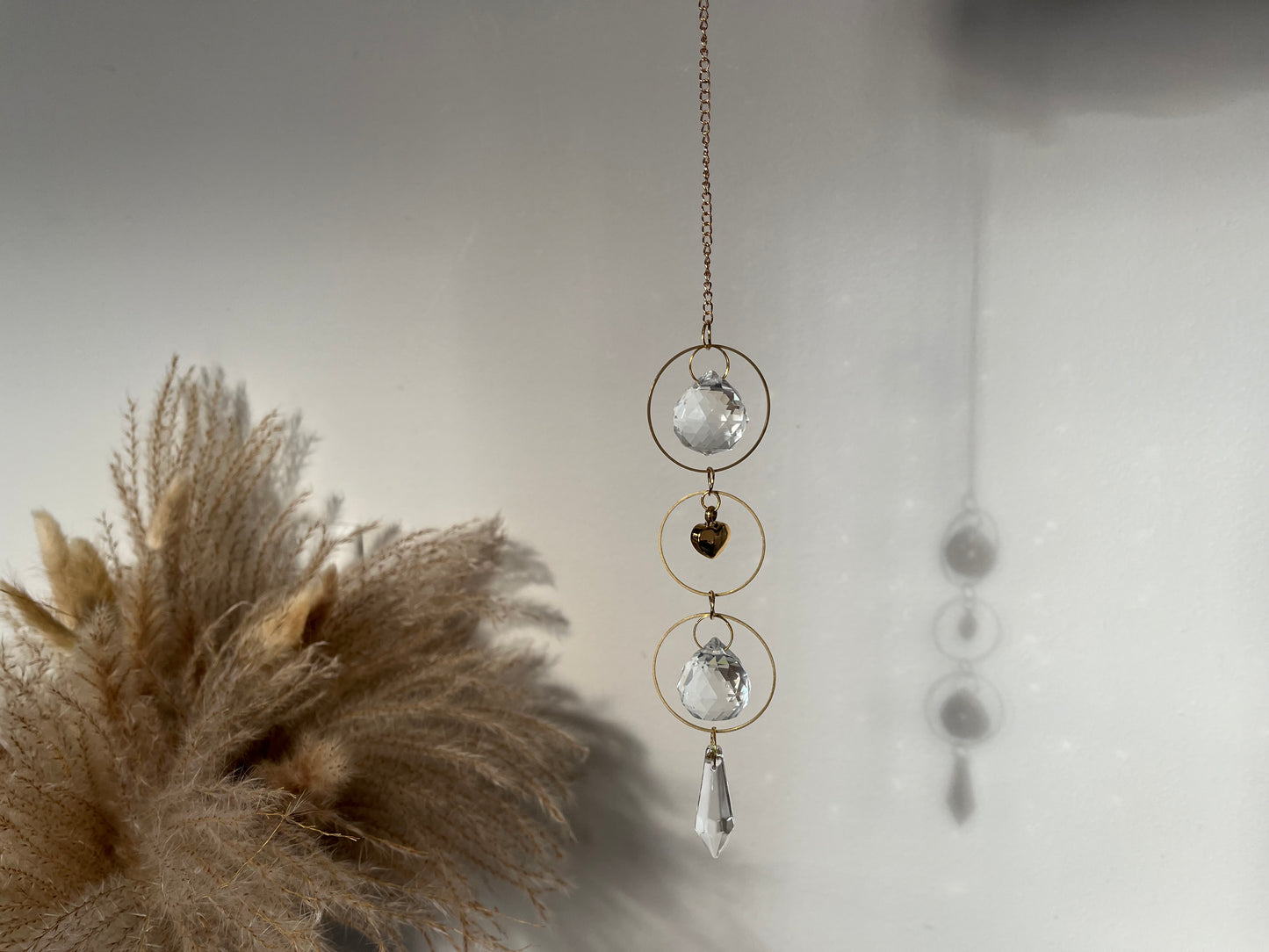 Heart Memorial Suncatcher