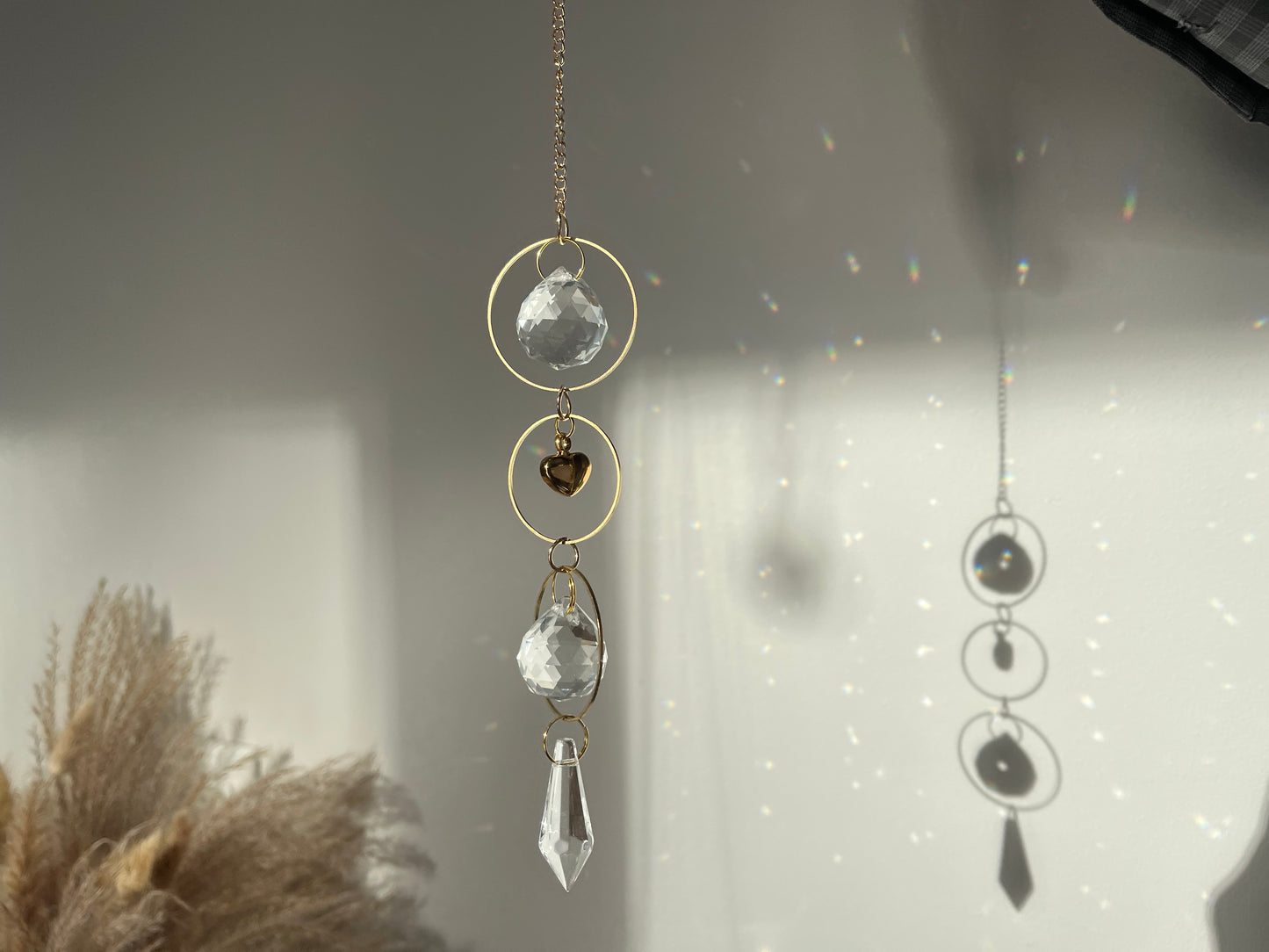 Heart Memorial Suncatcher