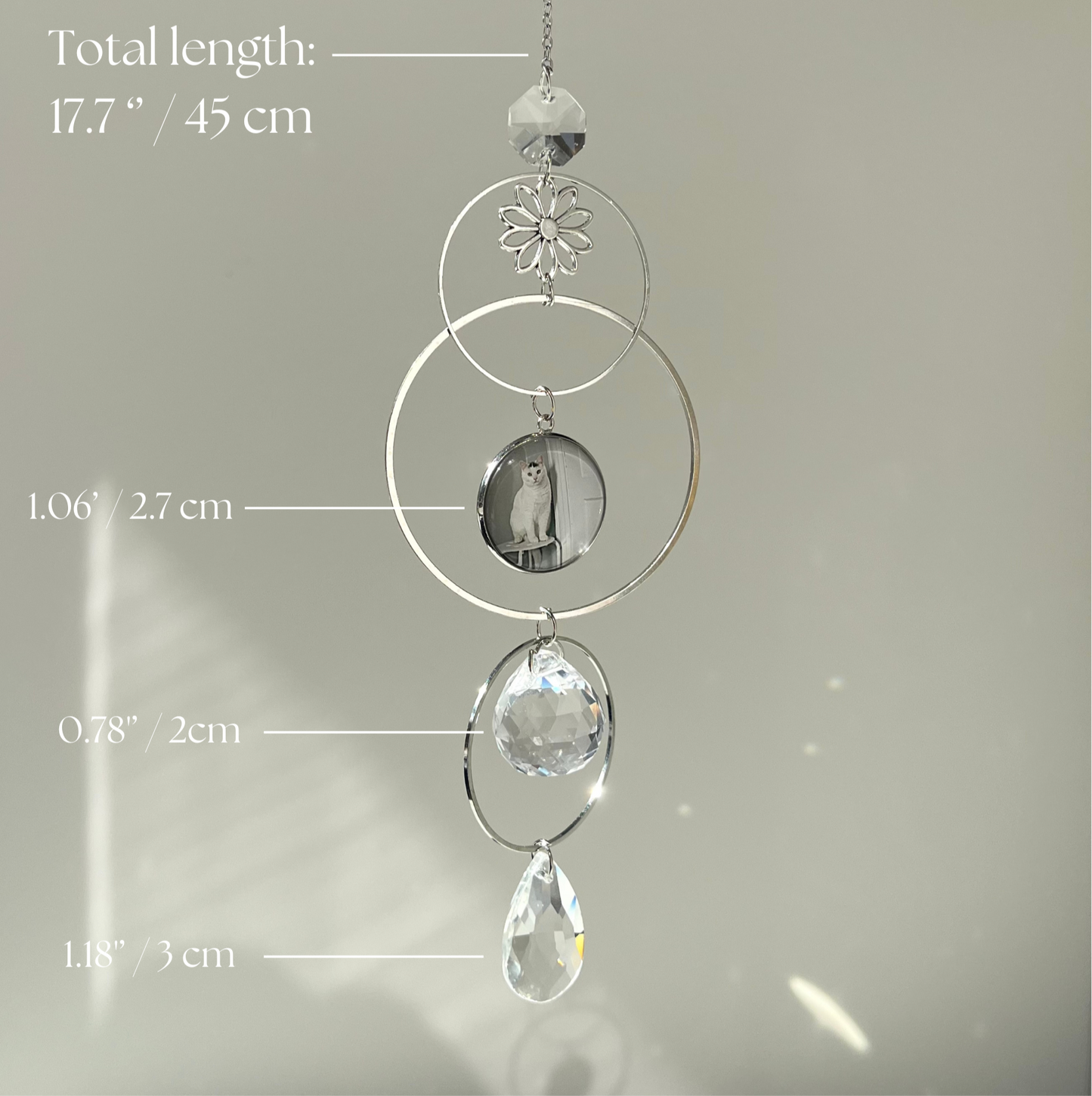 Custom Photo Suncatcher