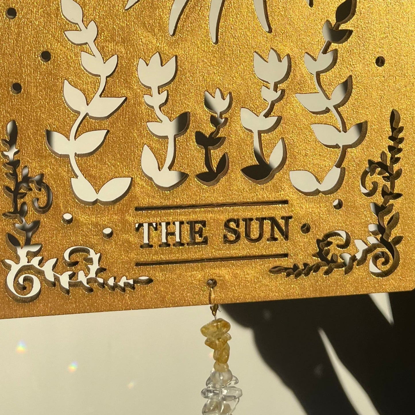 Tarot card