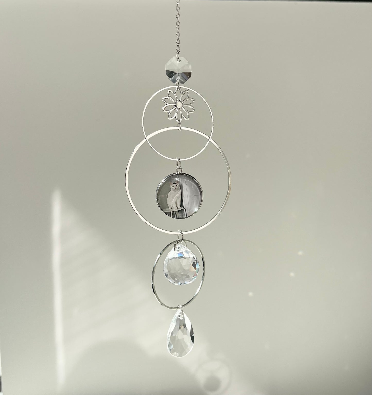 Custom Photo Suncatcher