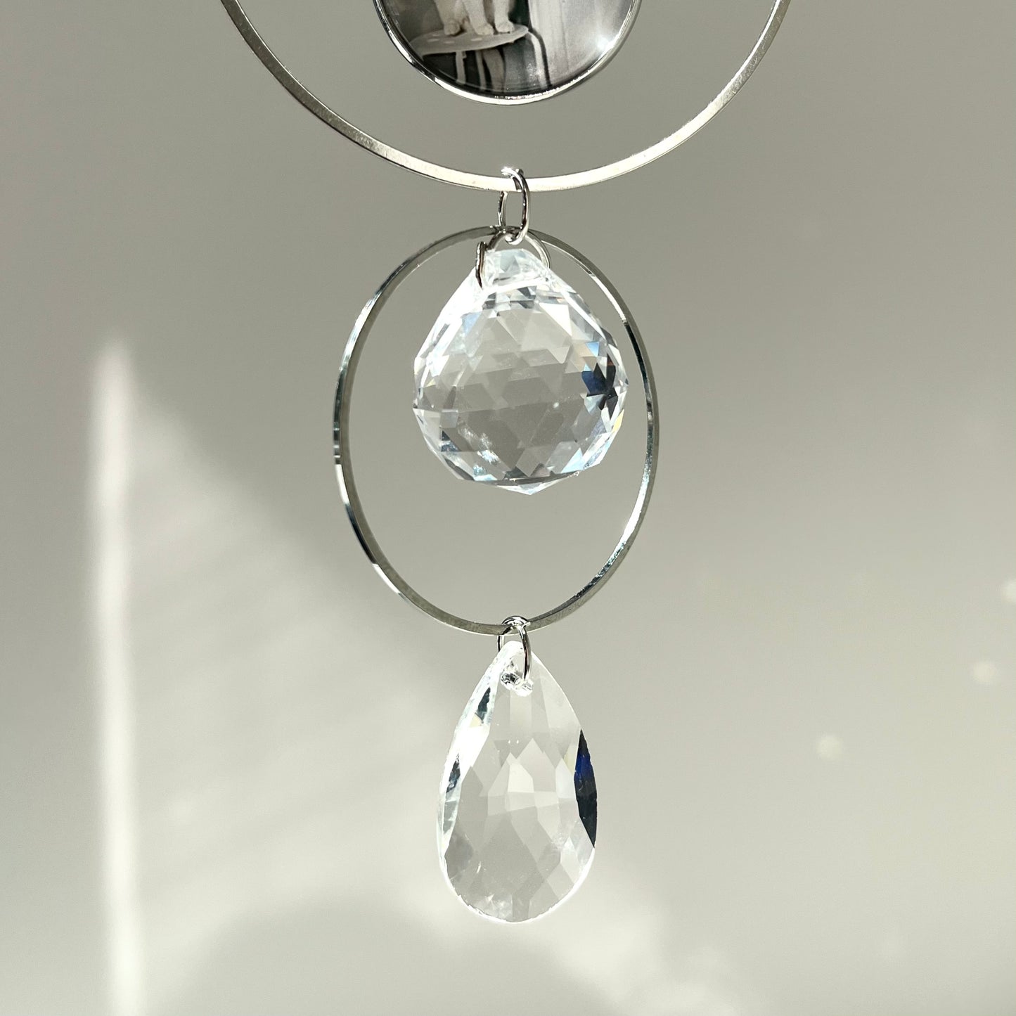 Custom Photo Suncatcher