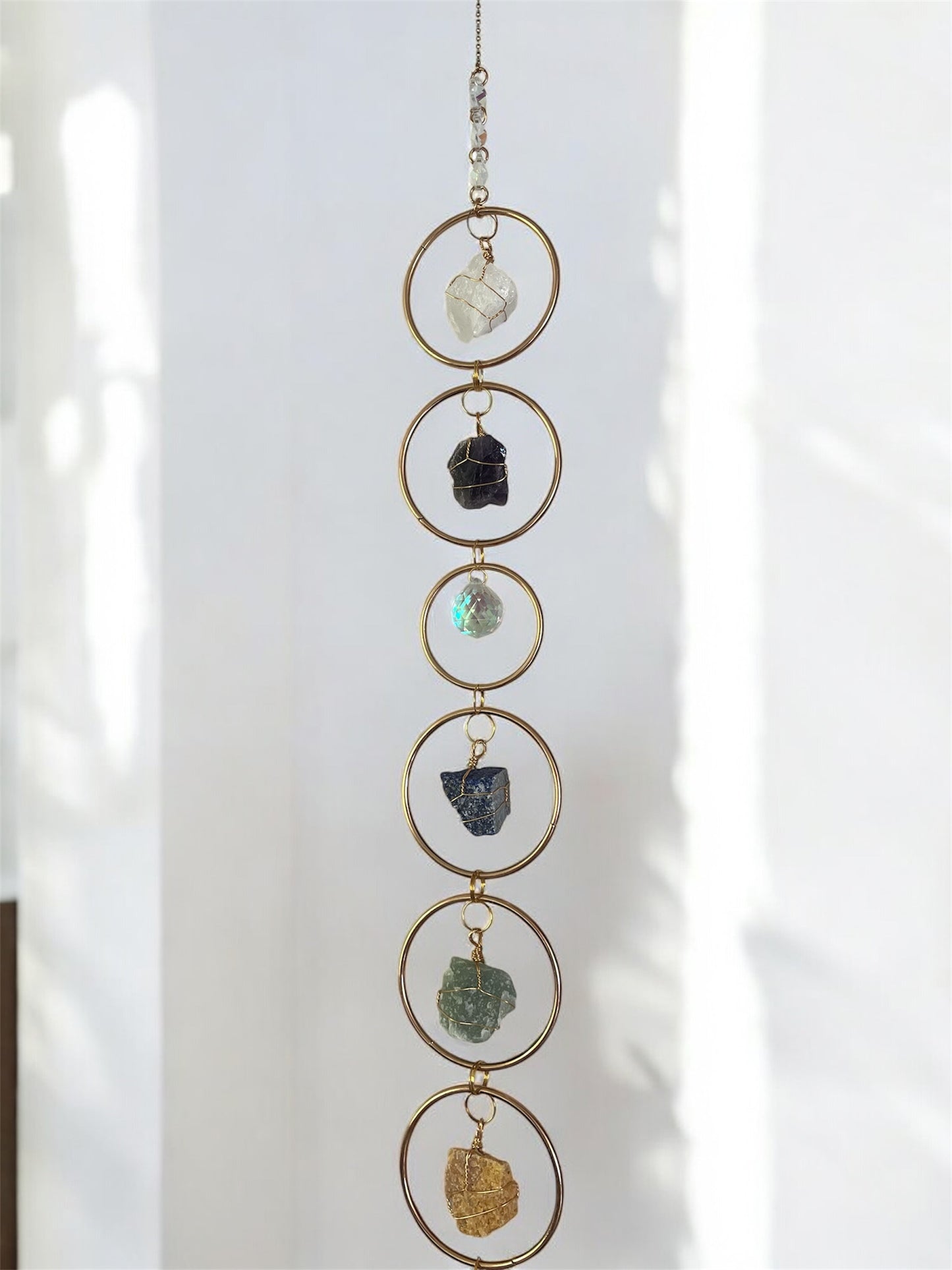 Pierres précieuses des chakras