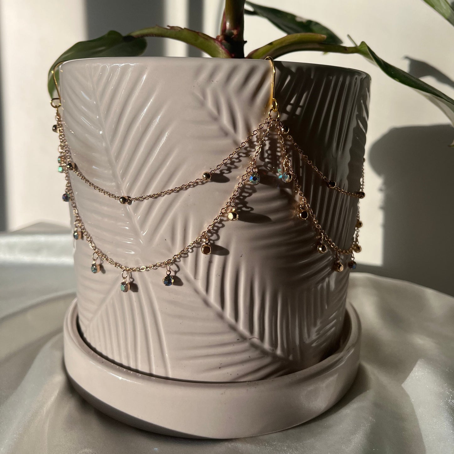 Collier de plantes