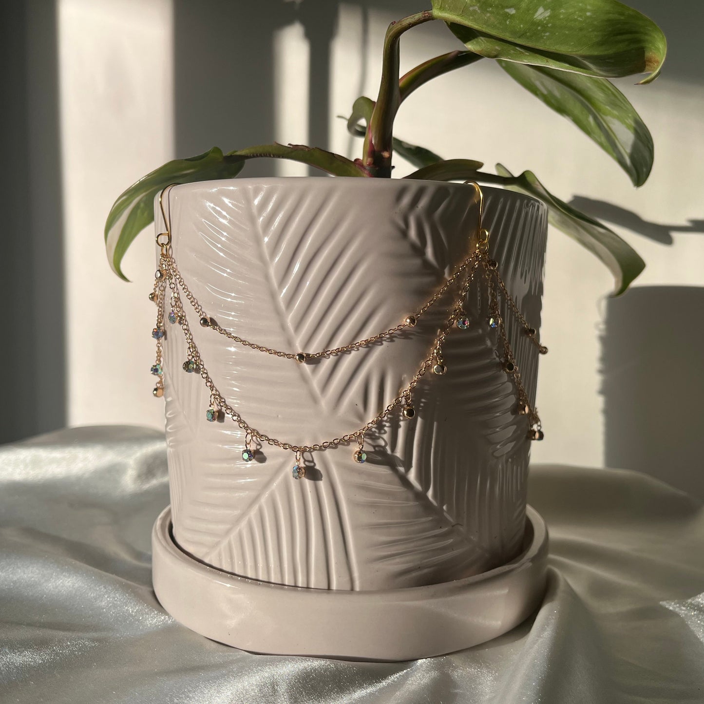 Collier de plantes