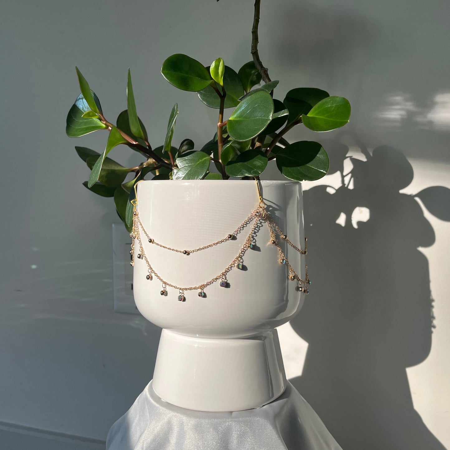 Collier de plantes