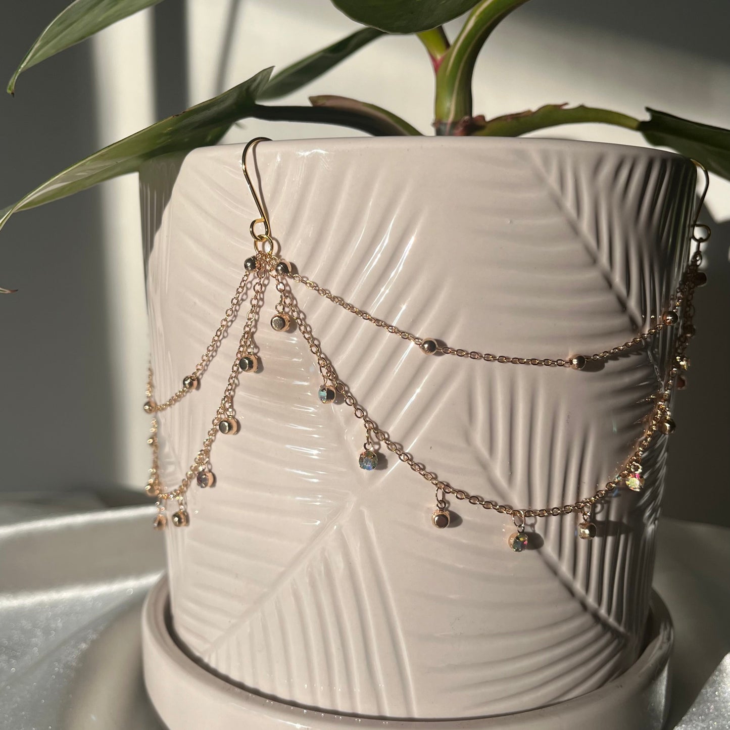 Collier de plantes