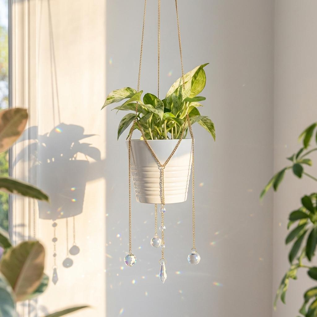 Charmed Plant Gold