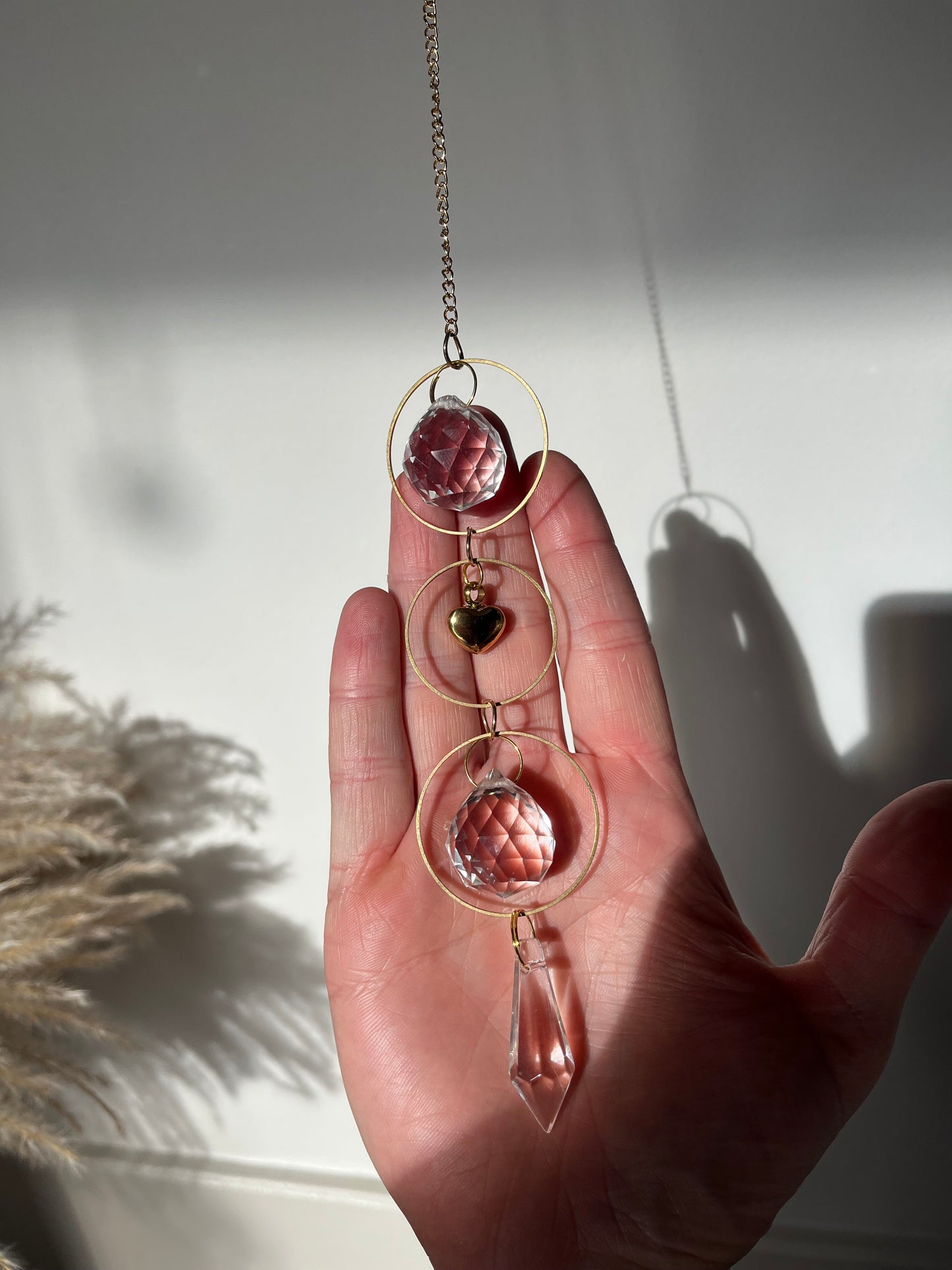 Heart Memorial Suncatcher