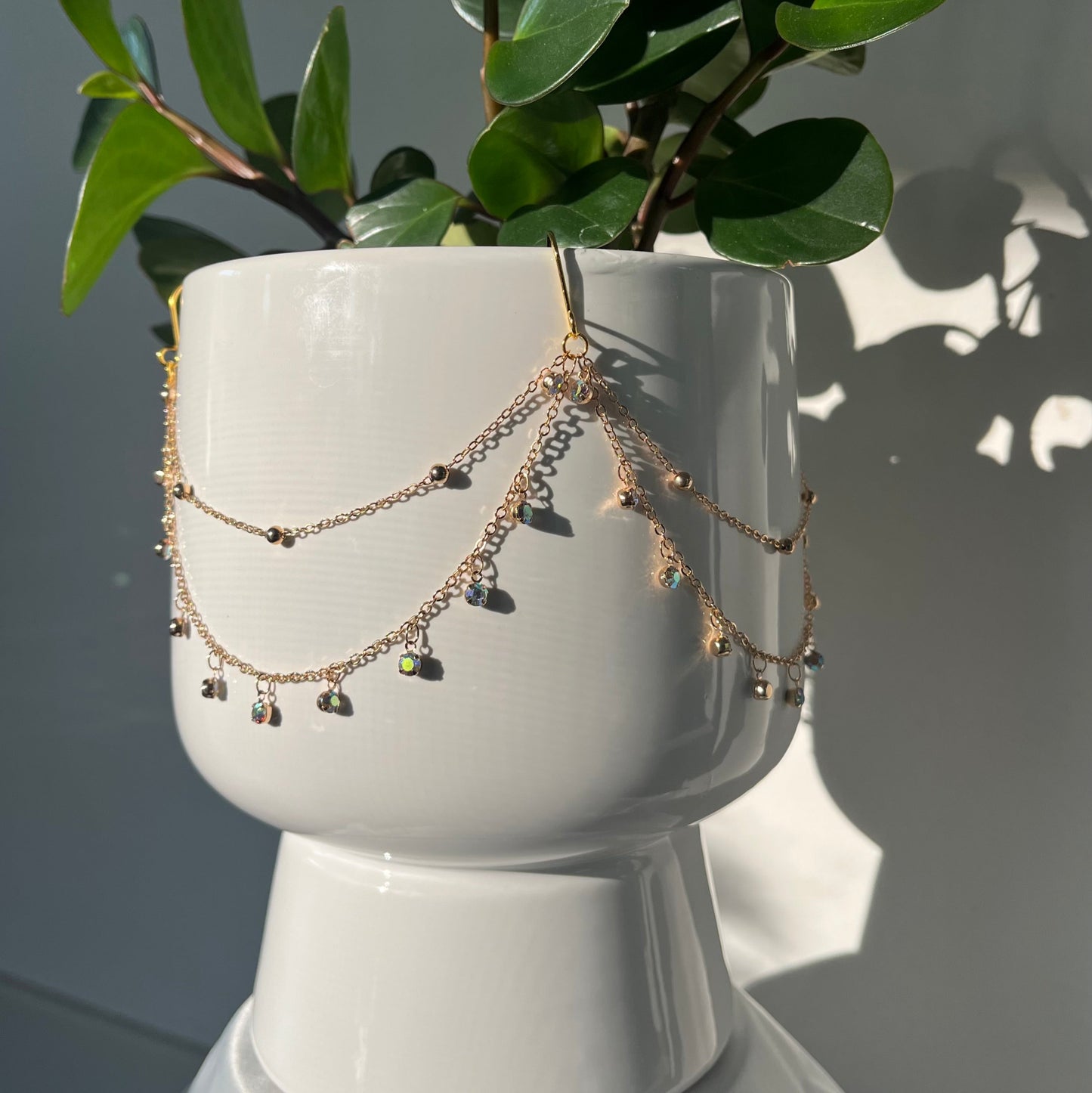 Collier de plantes