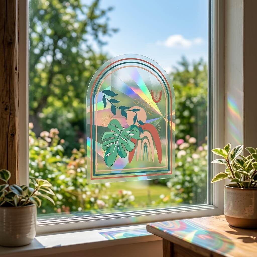 Suncatcher Stickers