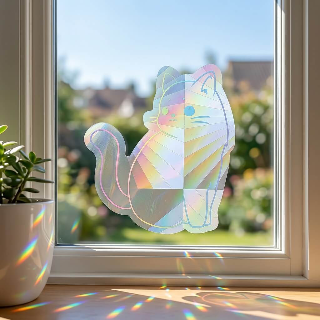 Suncatcher Stickers