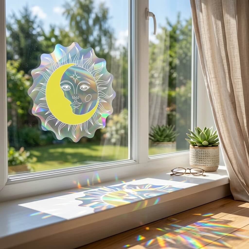 Suncatcher Stickers