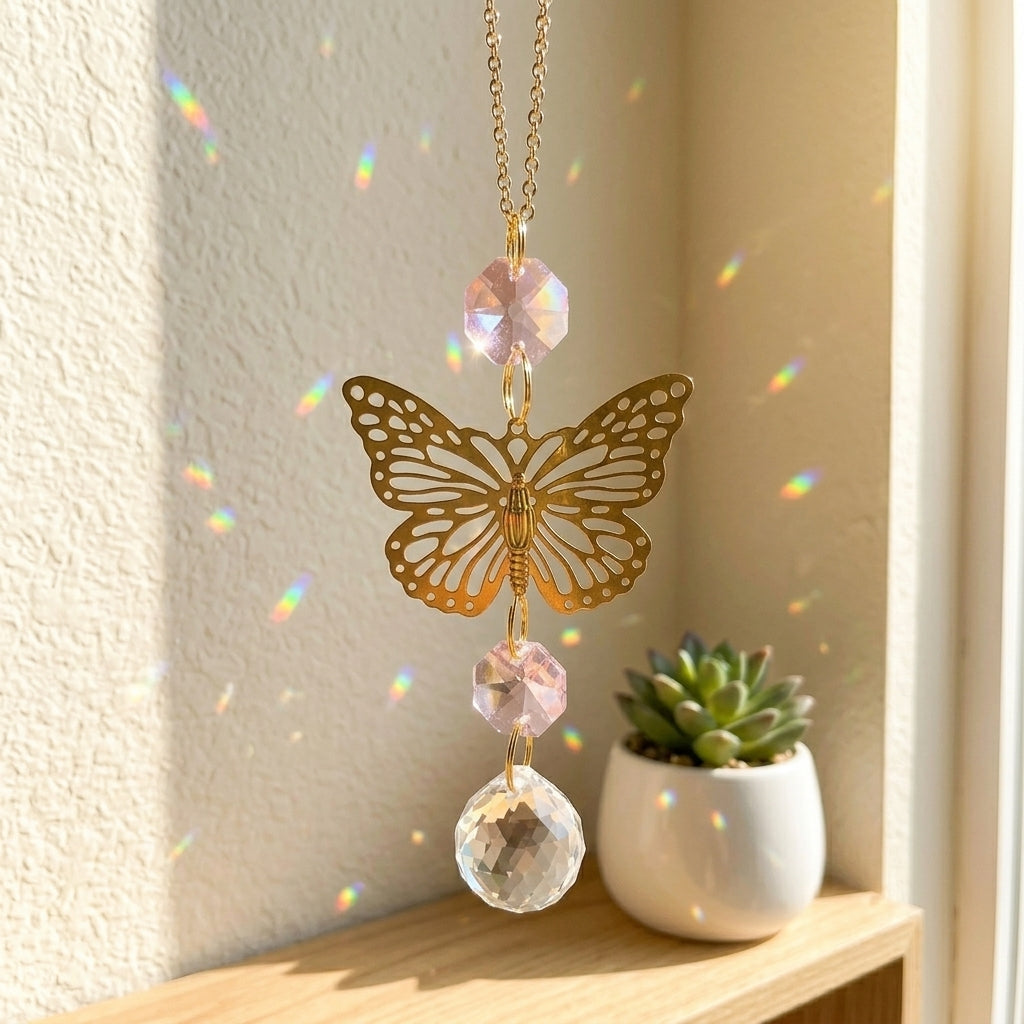Pink Butterfly
