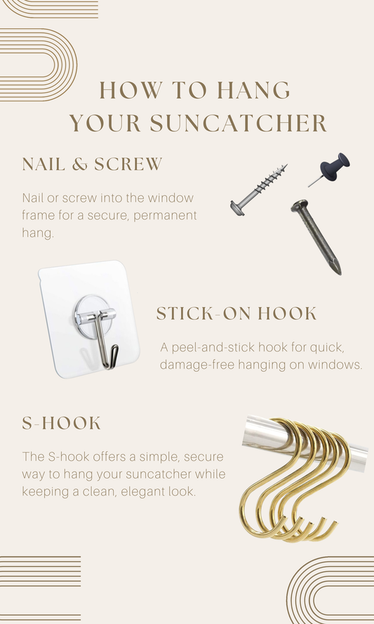 Best Places to Hang a Suncatcher for Maximum Rainbows