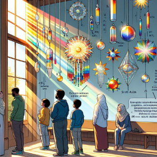 The Science Behind Sun Catchers: How They Sparkle and Shine