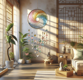 Suncatchers and Feng Shui: Enhancing Your Home’s Energy