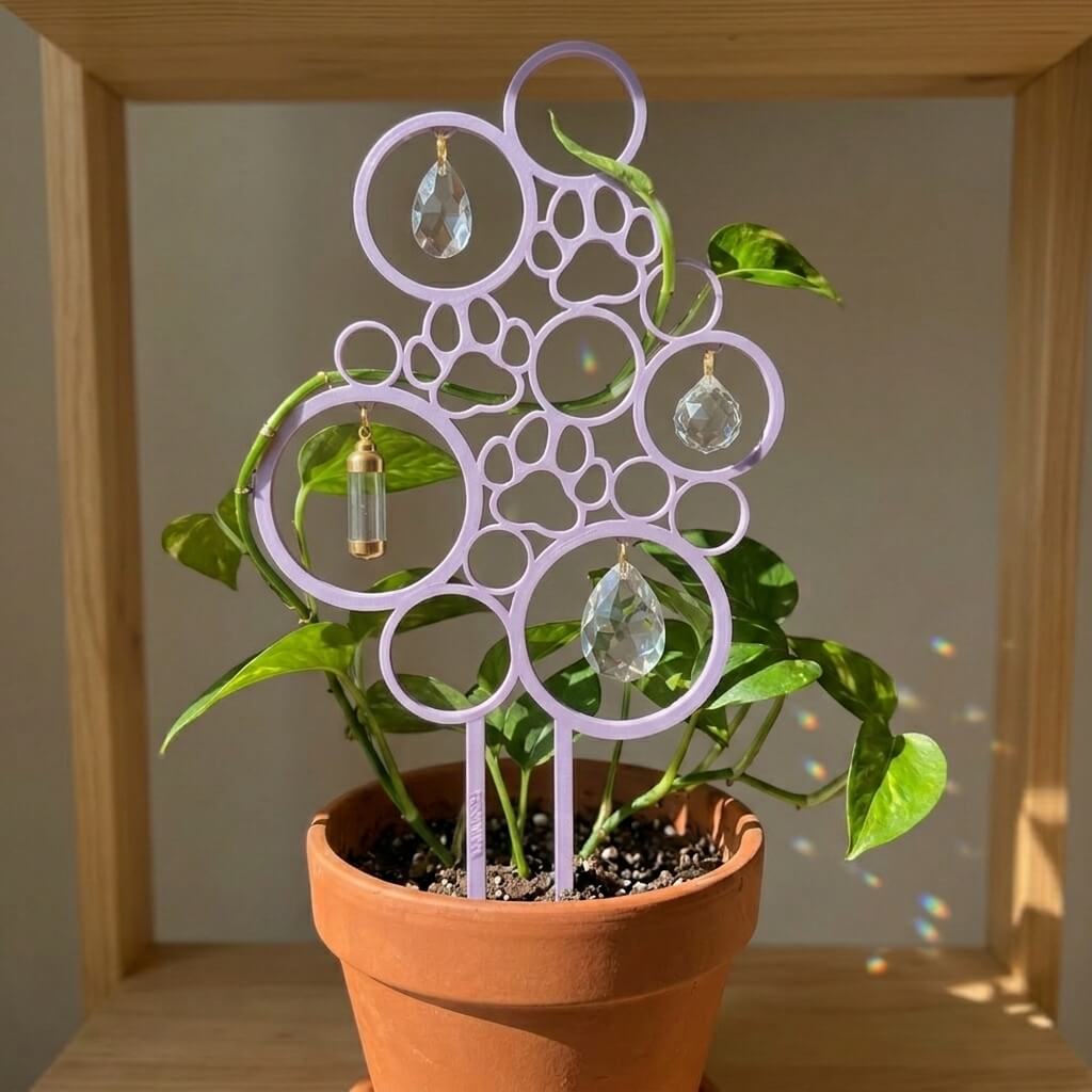 Soulpaw Memorial Trellis