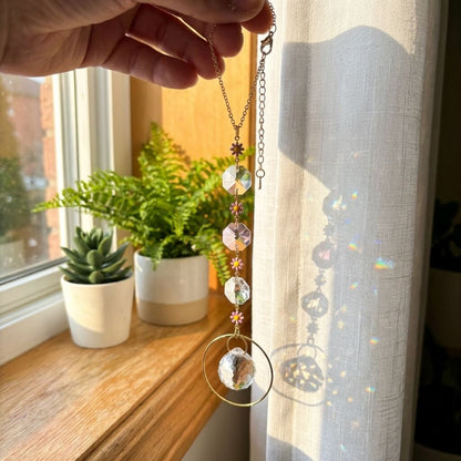 Wildflower Car Suncatcher
