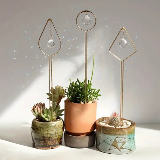 Plant Suncatcher