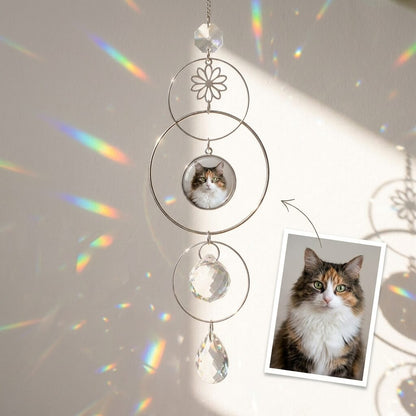 Custom Photo Suncatcher