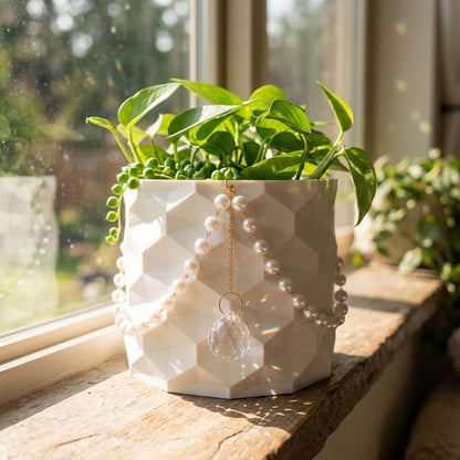Pearl & Shine Planter