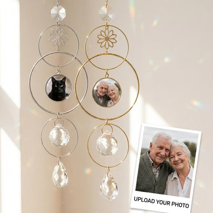 Custom Photo Suncatcher