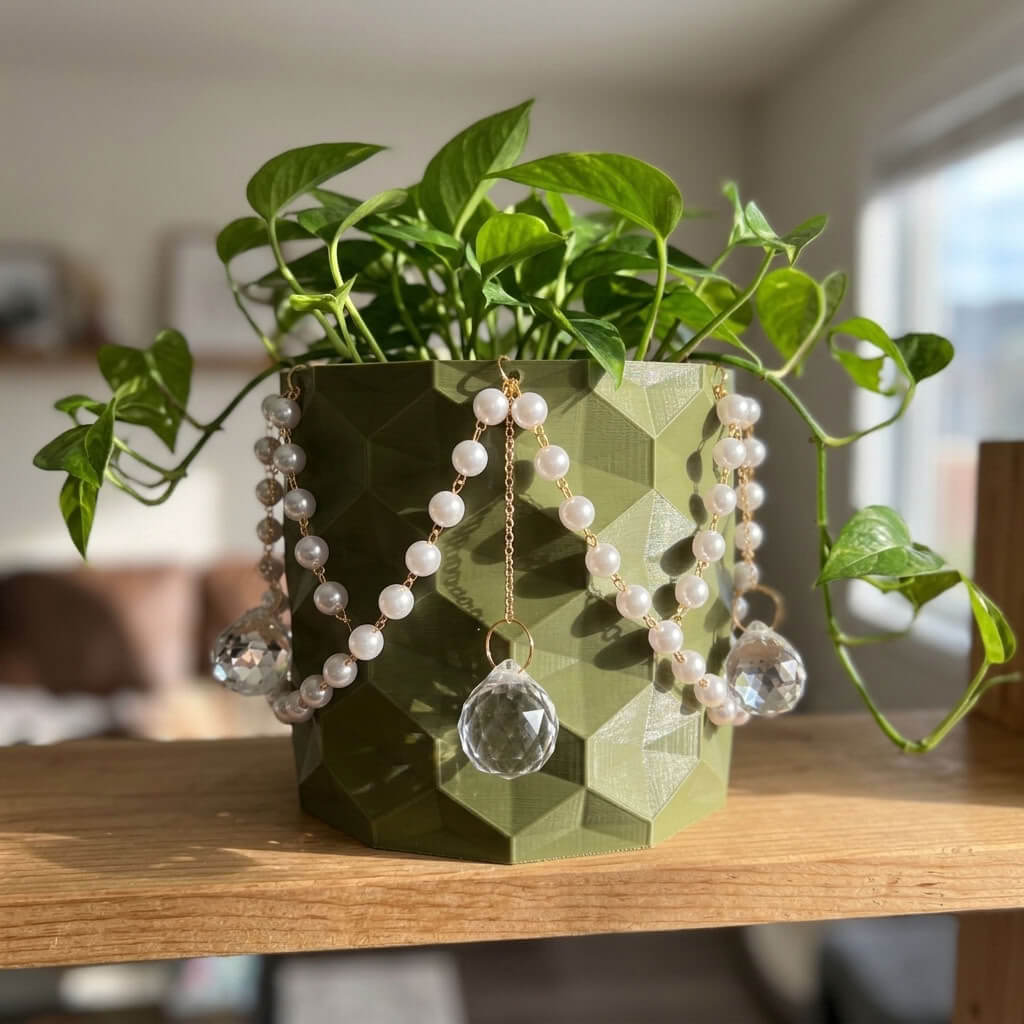 Pearl & Shine Planter