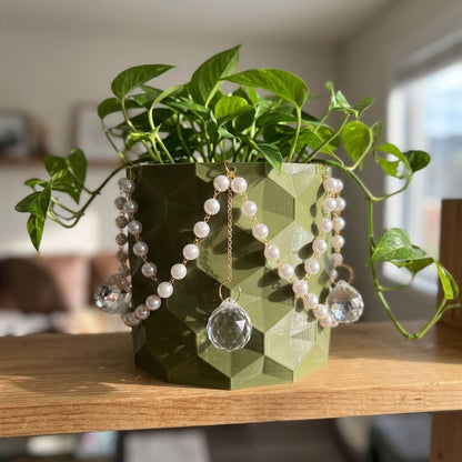 Pearl & Shine Planter