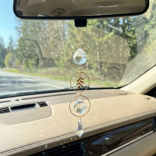 Laurel Glow Car Suncatcher