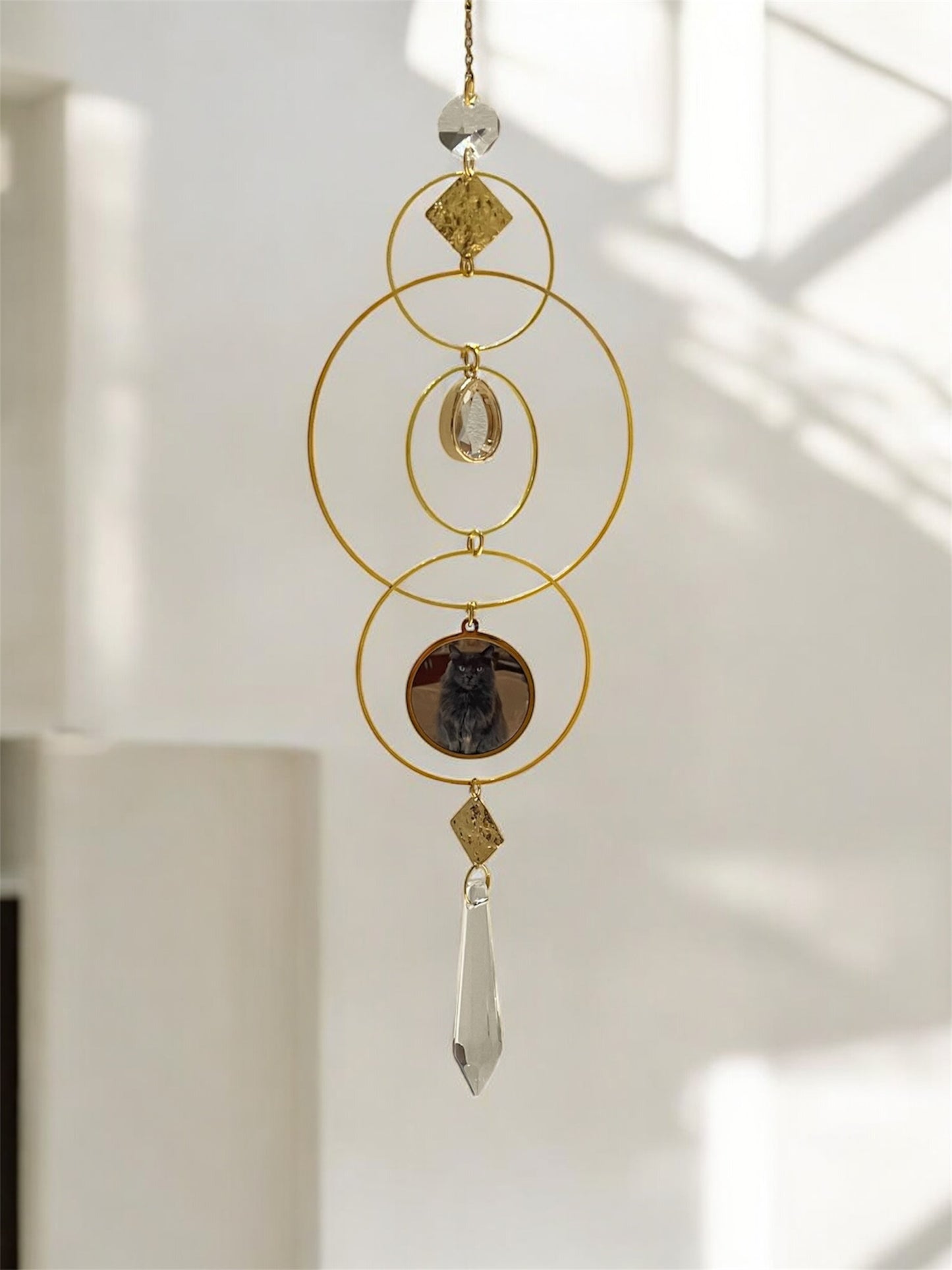 Custom Photo Suncatcher (Urn)
