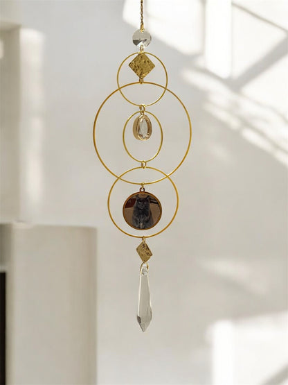 Custom Photo Suncatcher (Urn)