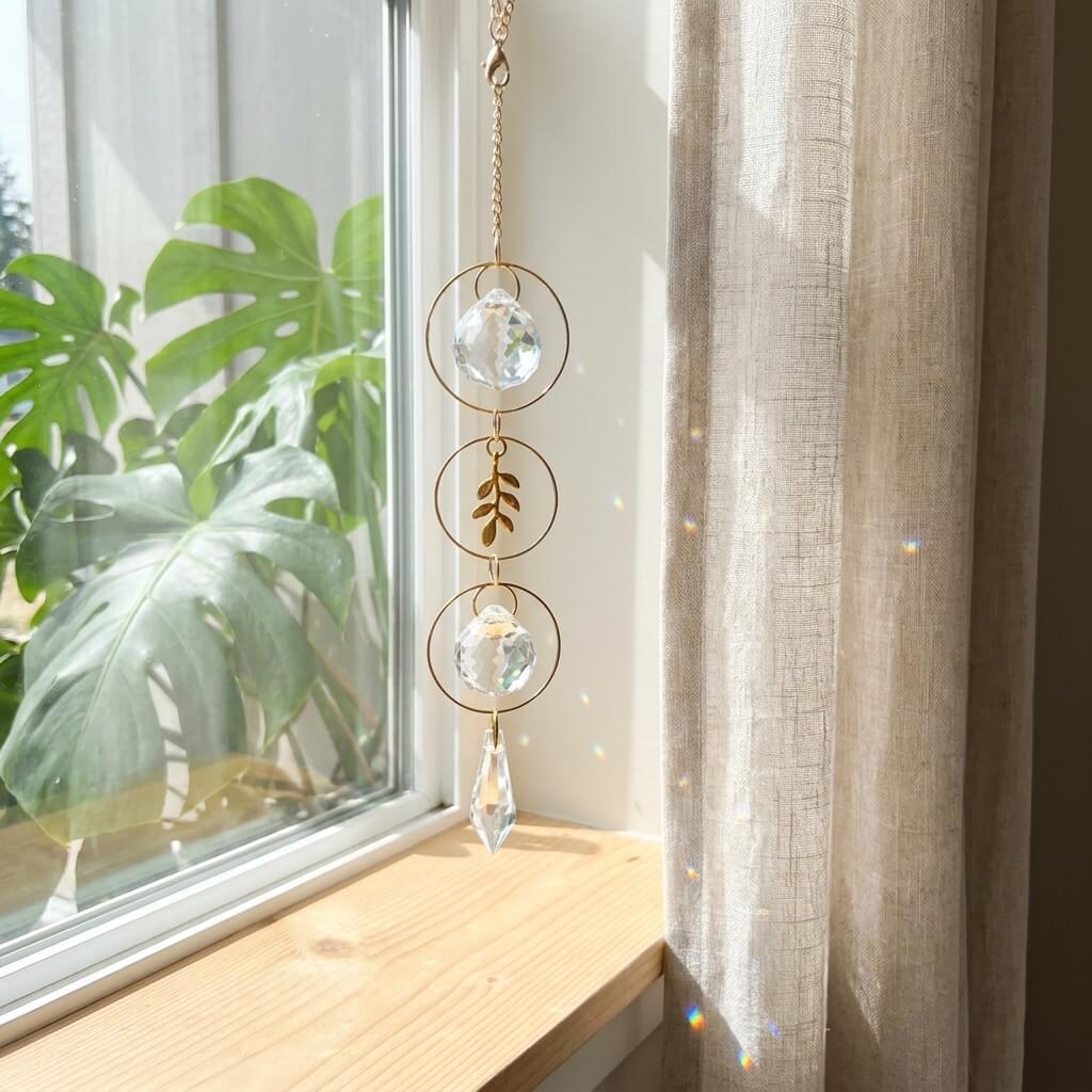 Laurel Glow Car Suncatcher