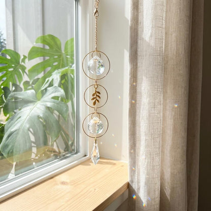 Laurel Glow Car Suncatcher
